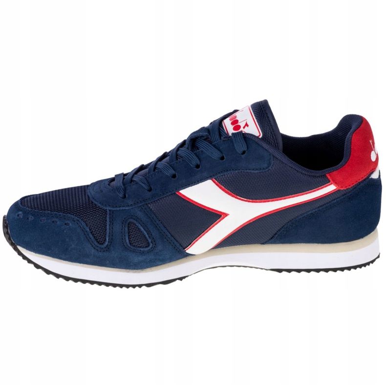 Încălțăminte Diadora Simple Run M 101-173745-01-C8815 negru albastru marin 1