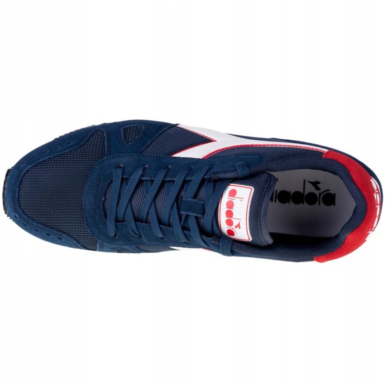 Încălțăminte Diadora Simple Run M 101-173745-01-C8815 negru albastru marin 2