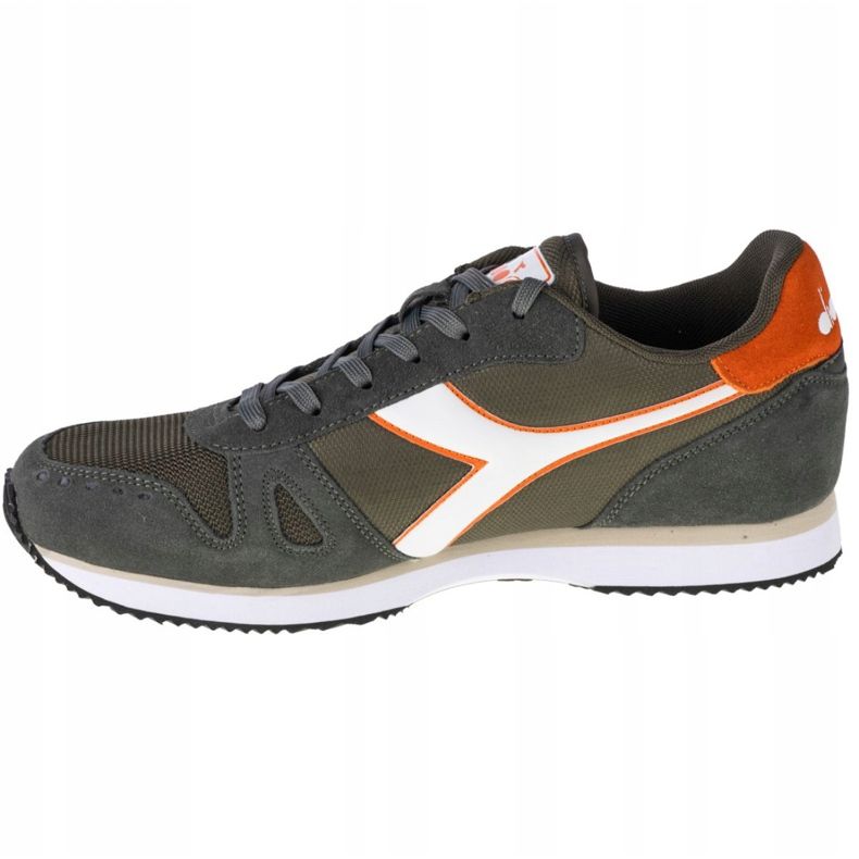 Încălțăminte Diadora Simple Run M 101-173745-01-C8893 verde 1