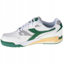 Pantofi Diadora Rebound Ace M 501-173079-01-C7915 alb verde 1 Pantofi Diadora Rebound Ace M 501-173079-01-C7915 alb verde 1