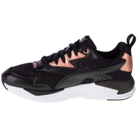 Puma X-Ray Lite Wmn's Metallic W 374737 01 negru 1 Puma X-Ray Lite Wmn's Metallic W 374737 01 negru 1