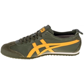 Asics Onitsuka Tiger Mexico 66 U 1183A201-300 portocale verde 1 Asics Onitsuka Tiger Mexico 66 U 1183A201-300 portocale verde 1