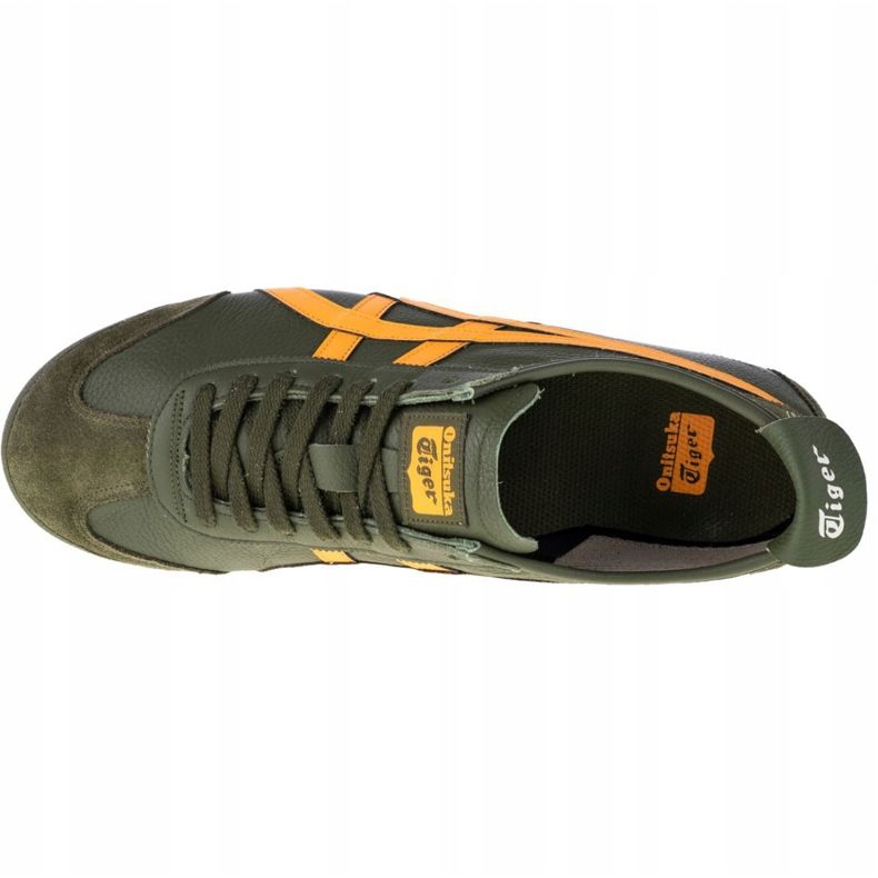 Asics Onitsuka Tiger Mexico 66 U 1183A201-300 portocale verde 2 Asics Onitsuka Tiger Mexico 66 U 1183A201-300 portocale verde 2