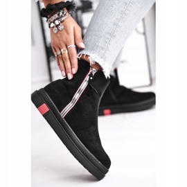 PS1 Cizme de damă, două glisante, negru înapoi 2 PS1 Cizme de damă, două glisante, negru înapoi 2