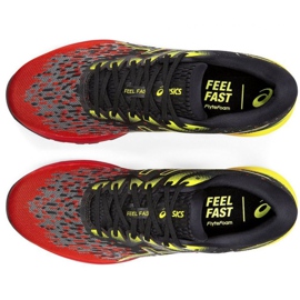 Pantofi de alergare Asics DynaFlyte 4 M 1011A549-600 roșu 2