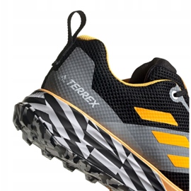 Pantofi Adidas Terrex Two Gtx M FW9871 negru gri 1