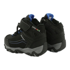 American Club Cizme Softshell pentru copii cu membrană neagră HL42/20 negru 4