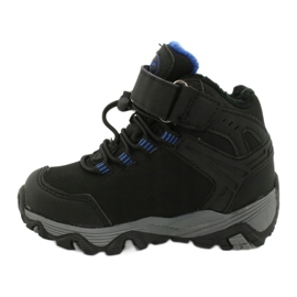 American Club Cizme Softshell pentru copii cu membrană neagră HL42/20 negru 1