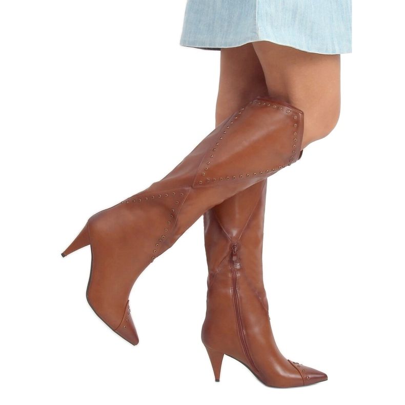 Camel RB76P Cizme de cămilă maro 1