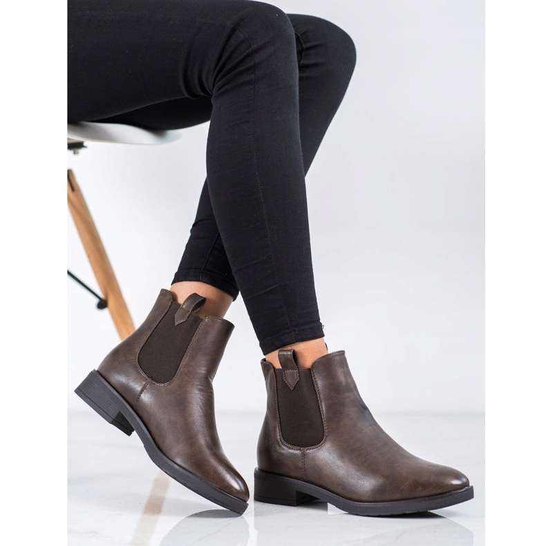 Kylie Ghete Chelsea calde maro multicolor 2