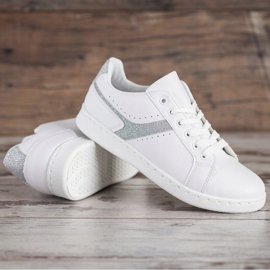 SHELOVET Pantofi sport la modă alb 1