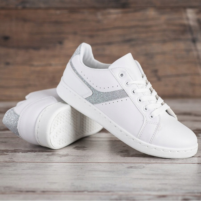 SHELOVET Pantofi sport la modă alb 1