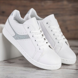 SHELOVET Pantofi sport la modă alb 2