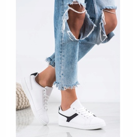 SHELOVET Pantofi sport la modă alb 1