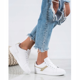 SHELOVET Pantofi sport la modă alb 1