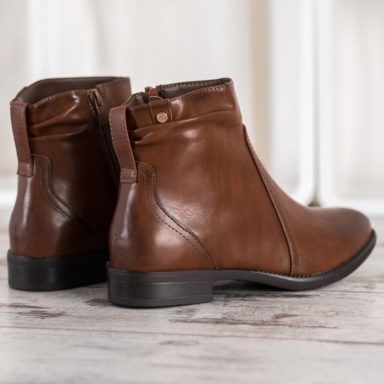 Sergio Leone Cizme maro clasice 1 Sergio Leone Cizme maro clasice 1