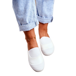 LU BOO Adidași Slip On Slip-on Adidas Justy alb 3