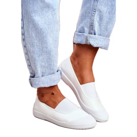 LU BOO Adidași Slip On Slip-on Adidas Justy alb 1