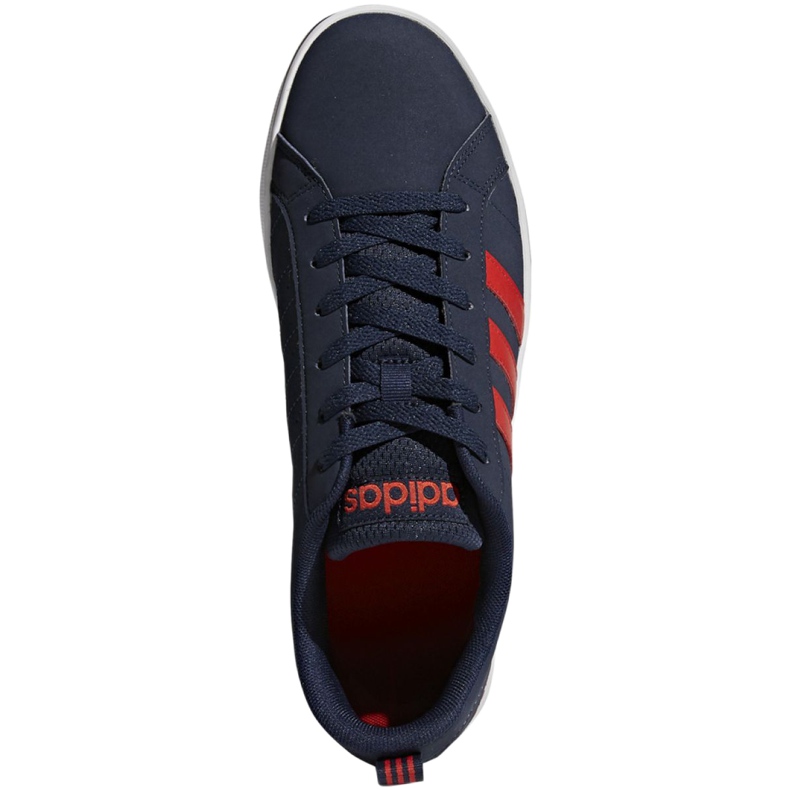 Încălțăminte adidas Vs Pace M B74317 roșu albastru marin 1
