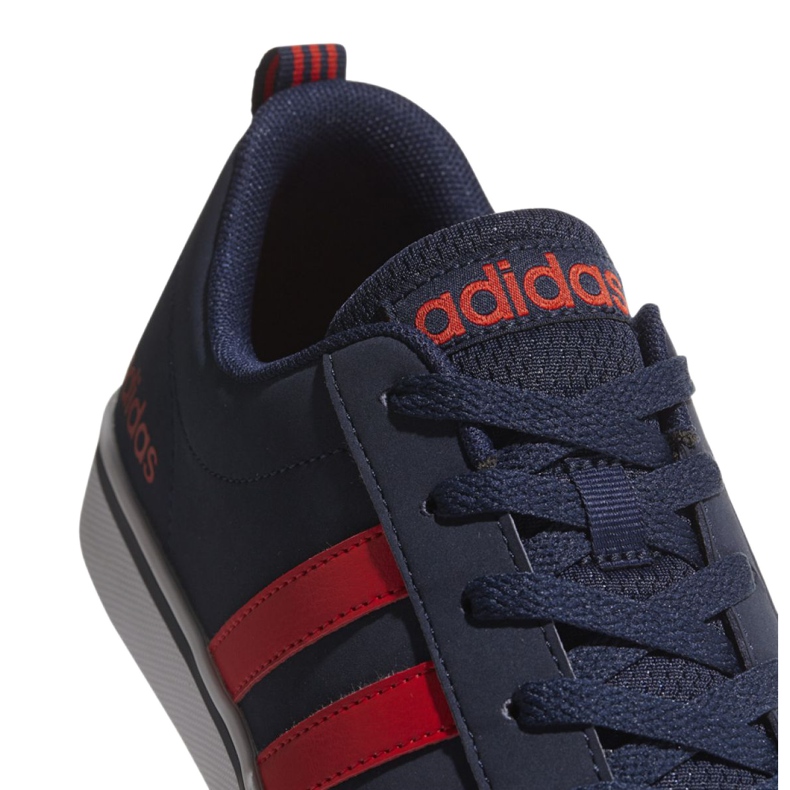 Încălțăminte adidas Vs Pace M B74317 roșu albastru marin 2
