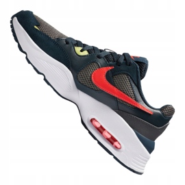 Nike Air Max Fusion Jr CJ3824-400 alb multicolor 5