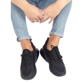 Pantofi sport negri HY104 negri negru 1