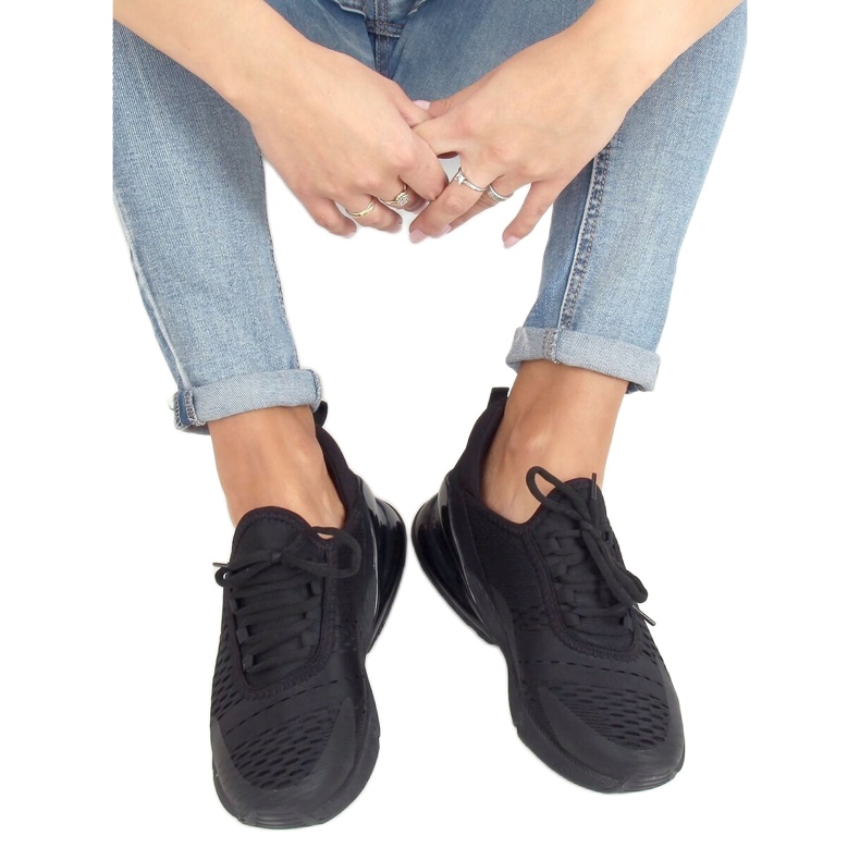 Pantofi sport negri HY104 negri negru 1