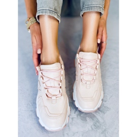 Roz YK301 Pantofi sport roz 1 Roz YK301 Pantofi sport roz 1