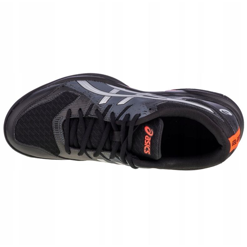 Asics Gel-Rocket 9 M 1071A030-010 negru 2 Asics Gel-Rocket 9 M 1071A030-010 negru 2