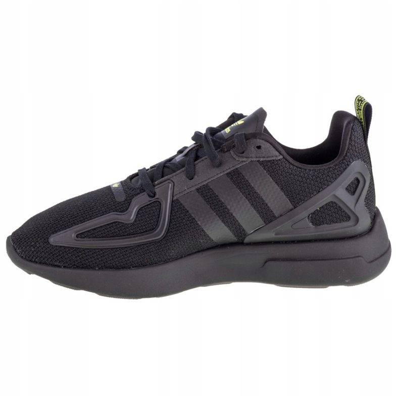 Adidas Zx 2K Flux Jr FV8551 alb negru 1