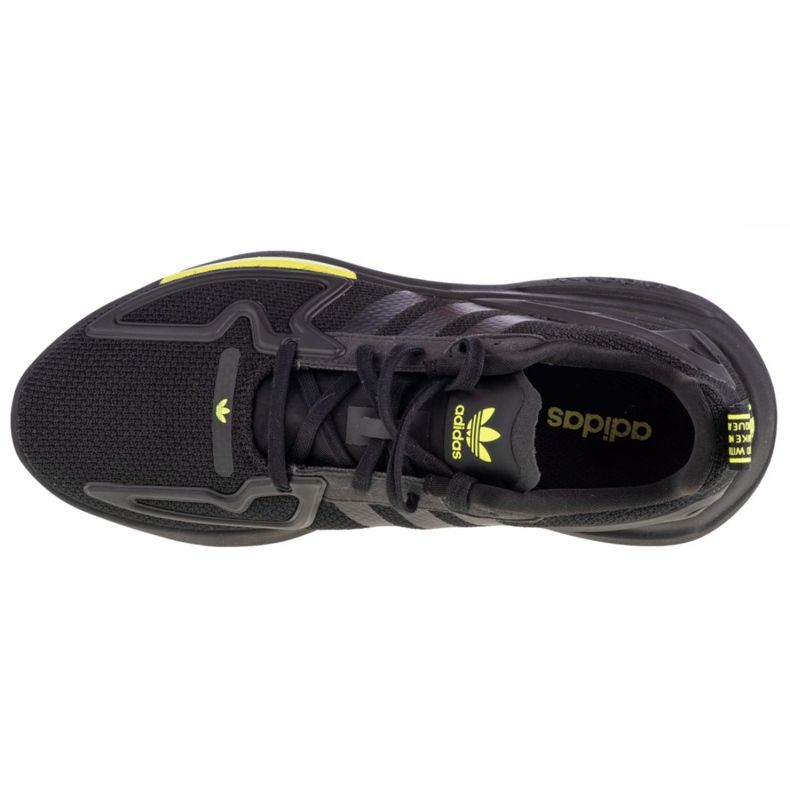 Adidas Zx 2K Flux Jr FV8551 alb negru 2