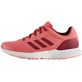 Încălțăminte de alergare pentru femei adidas Cosmic W BB4353 roșu 1