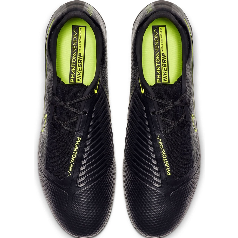 Pantofi de fotbal Nike Phantom Venom Elite Fg AO7540 007 negru negru 1