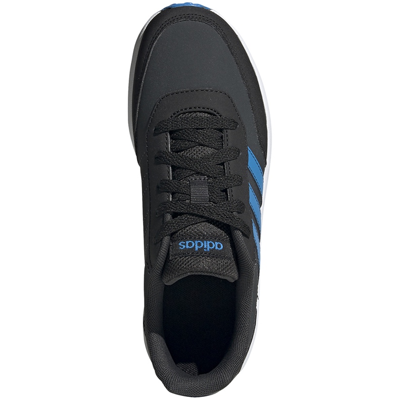 Pantofi copii Adidas Vs Switch 2 K negru și albastru G25921 1