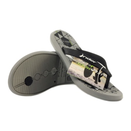 Băieți Black Light Flip -Flops for Water 81561 Rider negru 3