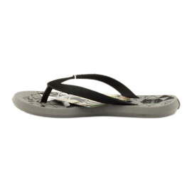 Băieți Black Light Flip -Flops for Water 81561 Rider negru 2