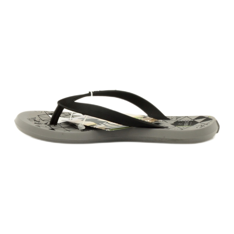 Băieți Black Light Flip -Flops for Water 81561 Rider negru 2