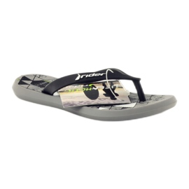 Băieți Black Light Flip -Flops for Water 81561 Rider negru 1