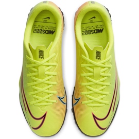 Pantof de fotbal Nike Mercurial Vapor 13 Academy Mds Tf Junior CJ1178 703 multicolor galben 1