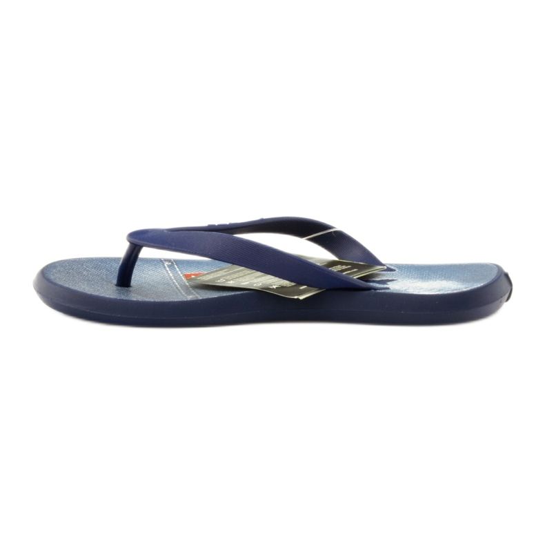 Papuci bleumarin pantofi copii Rider 1307 flip-flops albastru marin 2