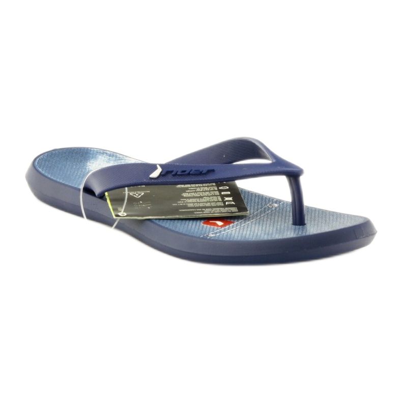 Papuci bleumarin pantofi copii Rider 1307 flip-flops albastru marin 1