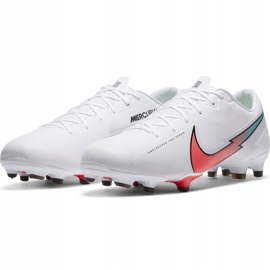 Pantof de fotbal Nike Mercurial Vapor 13 Academy FG / MG M AT5269 163 alb 2