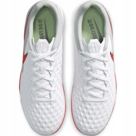 Pantof de fotbal Nike Tiempo Legend 8 Academy M Tf AT6100 163 alb 2