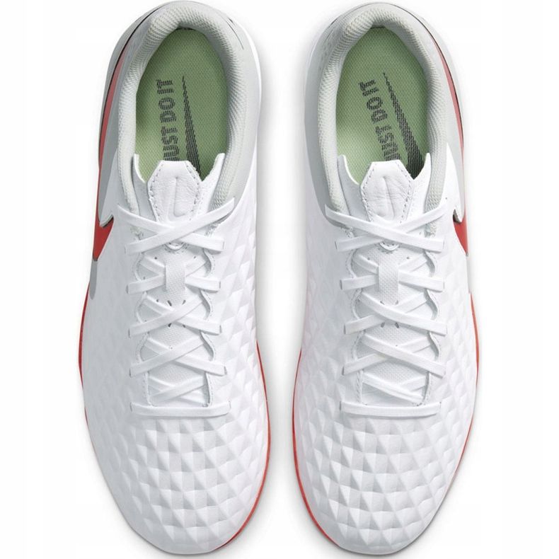 Pantof de fotbal Nike Tiempo Legend 8 Academy M Tf AT6100 163 alb 2