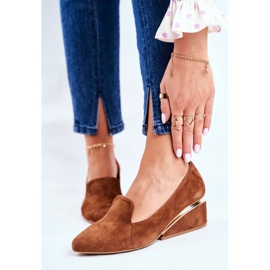 Pantofi de damă Exquisite Brown 1205 maro 1