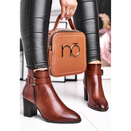 Cizme de damă cu toc înalt Sergio Leone Brown BT509 maro 2 Cizme de damă cu toc înalt Sergio Leone Brown BT509 maro 2