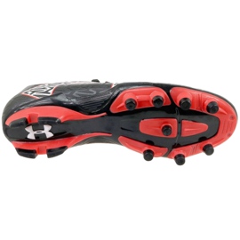 Under Armour Clutchfit Force 2.0 Fg Jr 1264205-006 negru 3