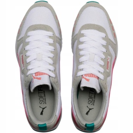 Încălțăminte de damă Puma R78 W 373117 12 bej alb portocale roz verde 2