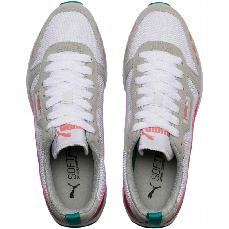 Încălțăminte de damă Puma R78 W 373117 12 bej alb portocale roz verde 2