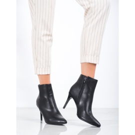 Sweet Shoes Cizme sexy din piele ecologică negru 1